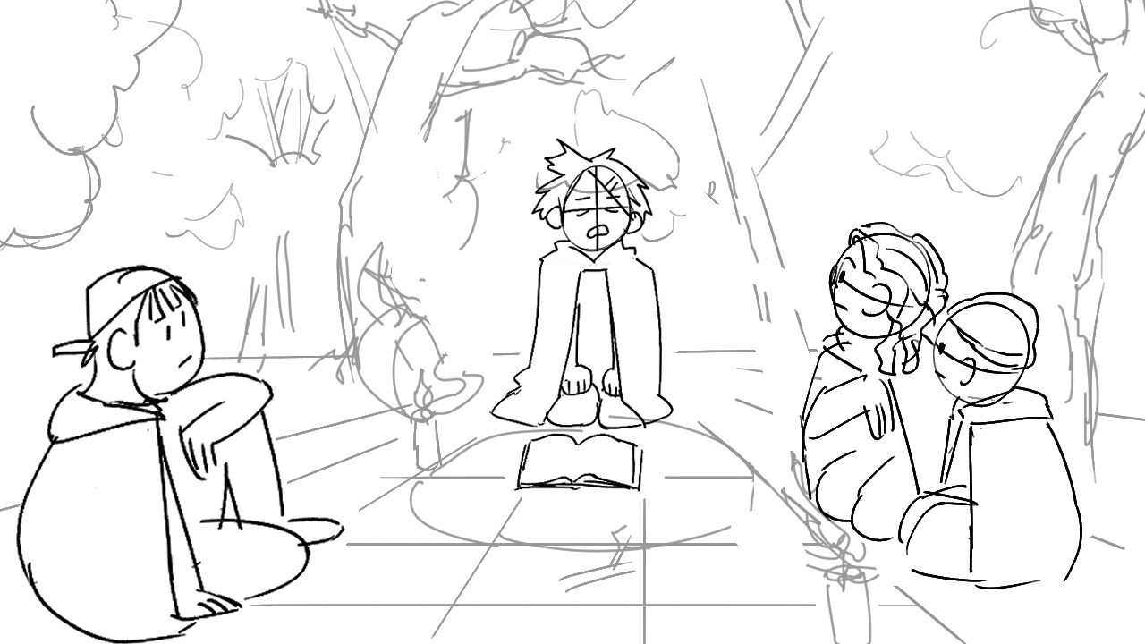 A Forest Coven Seance - Frame 1